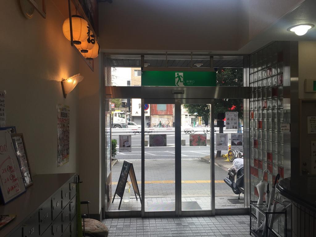Business Hotel Shinbashi Ōsaka Eksteriør bilde