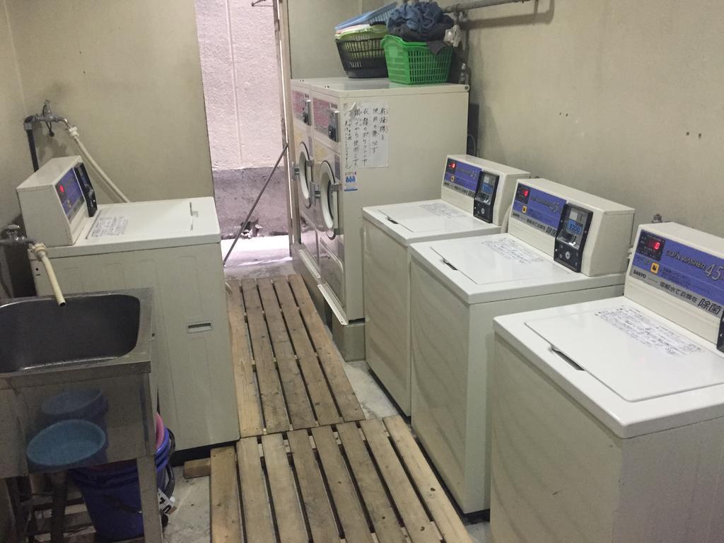 Business Hotel Shinbashi Ōsaka Eksteriør bilde