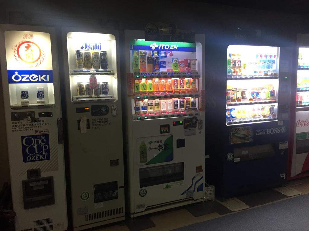 Business Hotel Shinbashi Ōsaka Eksteriør bilde