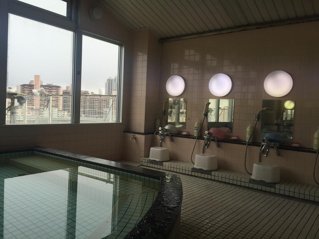 Business Hotel Shinbashi Ōsaka Eksteriør bilde