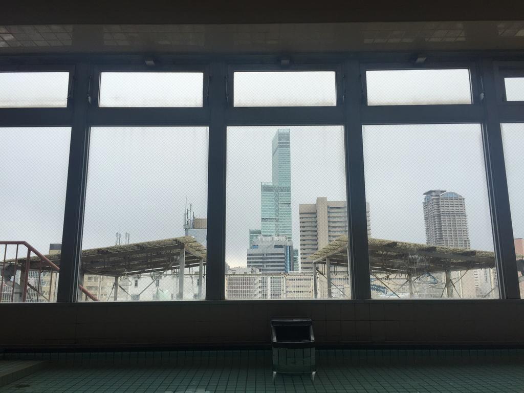 Business Hotel Shinbashi Ōsaka Eksteriør bilde