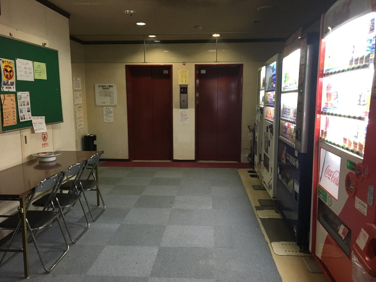 Business Hotel Shinbashi Ōsaka Eksteriør bilde