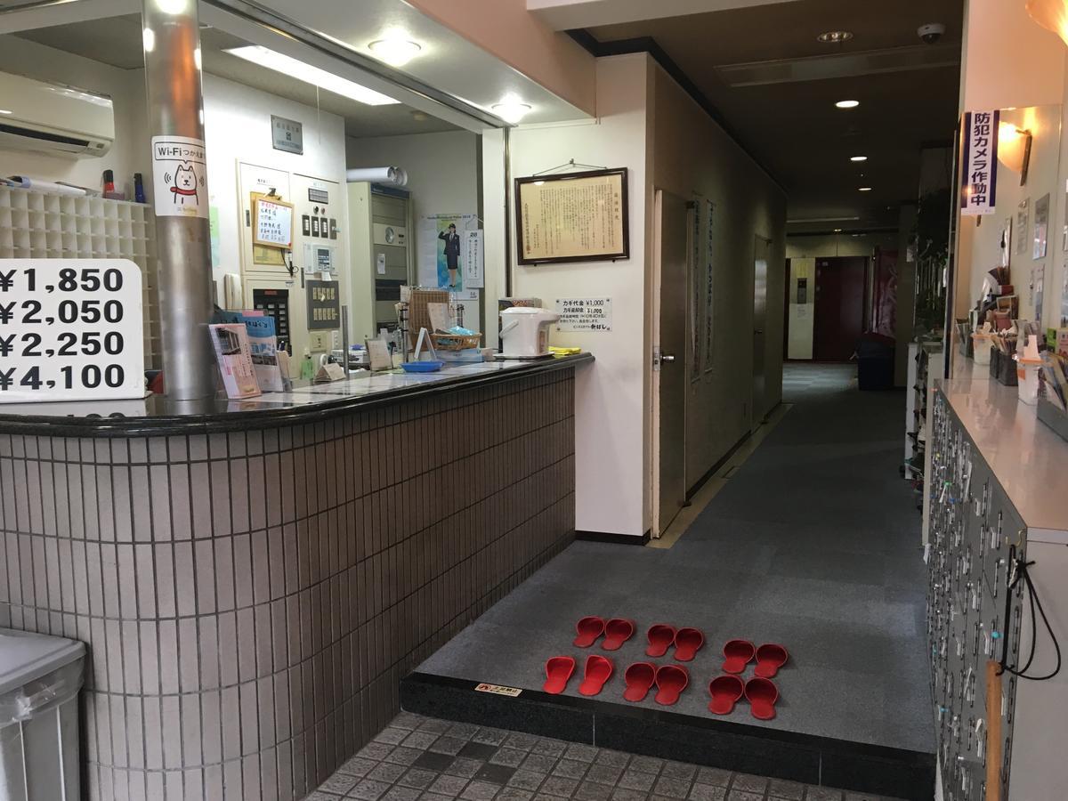Business Hotel Shinbashi Ōsaka Eksteriør bilde