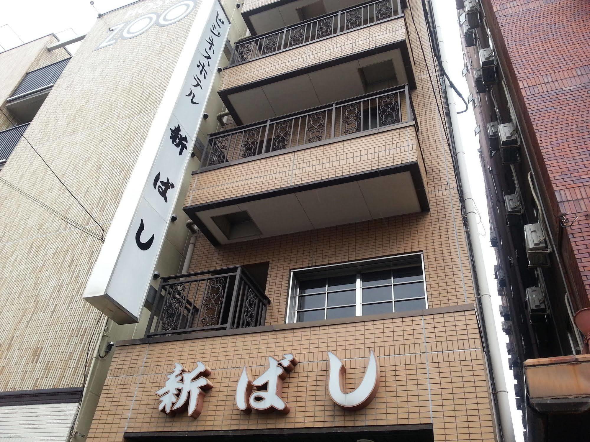 Business Hotel Shinbashi Ōsaka Eksteriør bilde