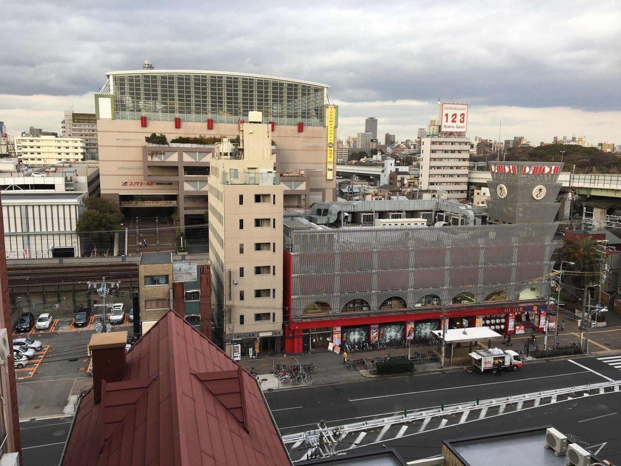 Business Hotel Shinbashi Ōsaka Eksteriør bilde