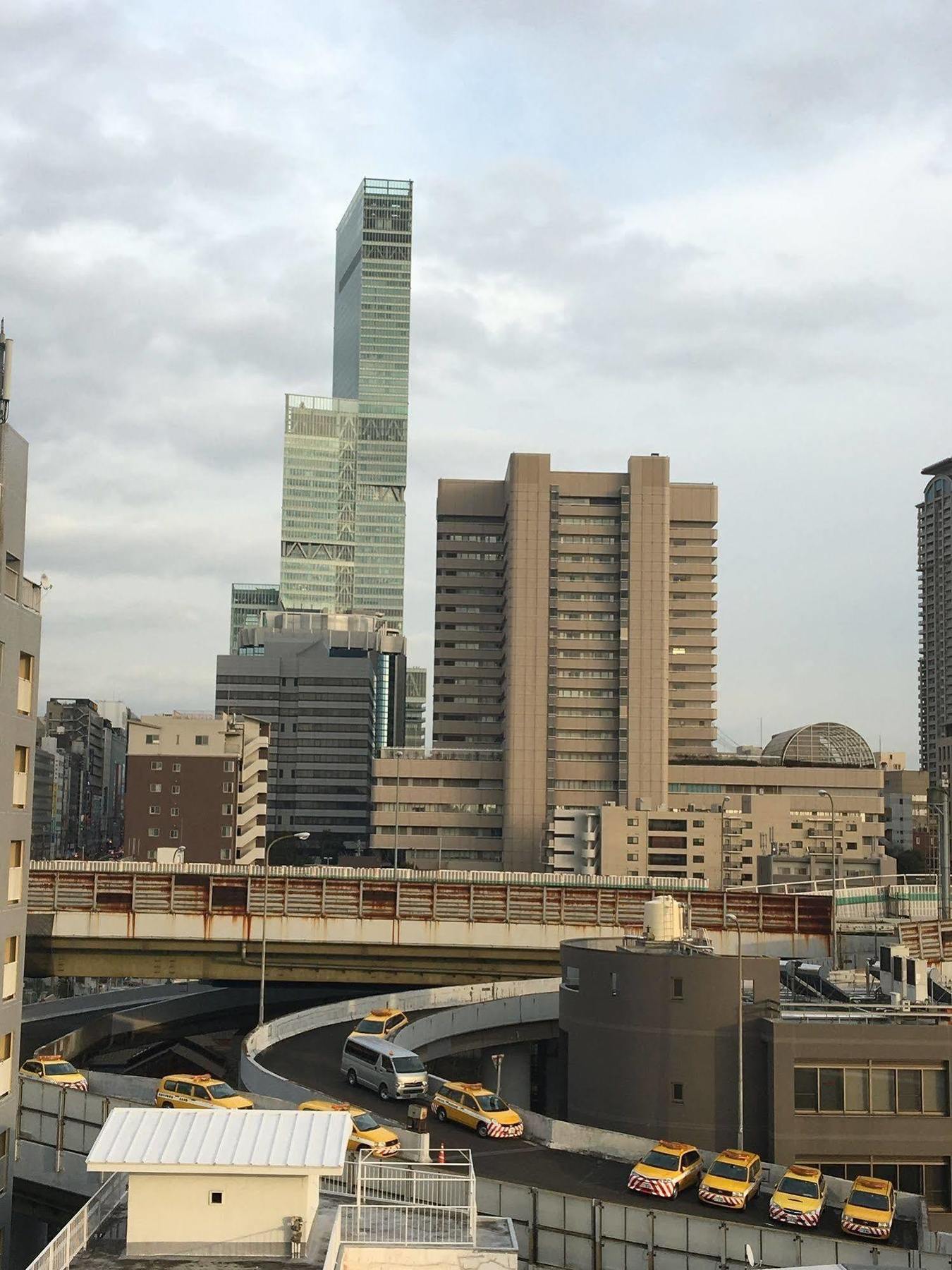 Business Hotel Shinbashi Ōsaka Eksteriør bilde