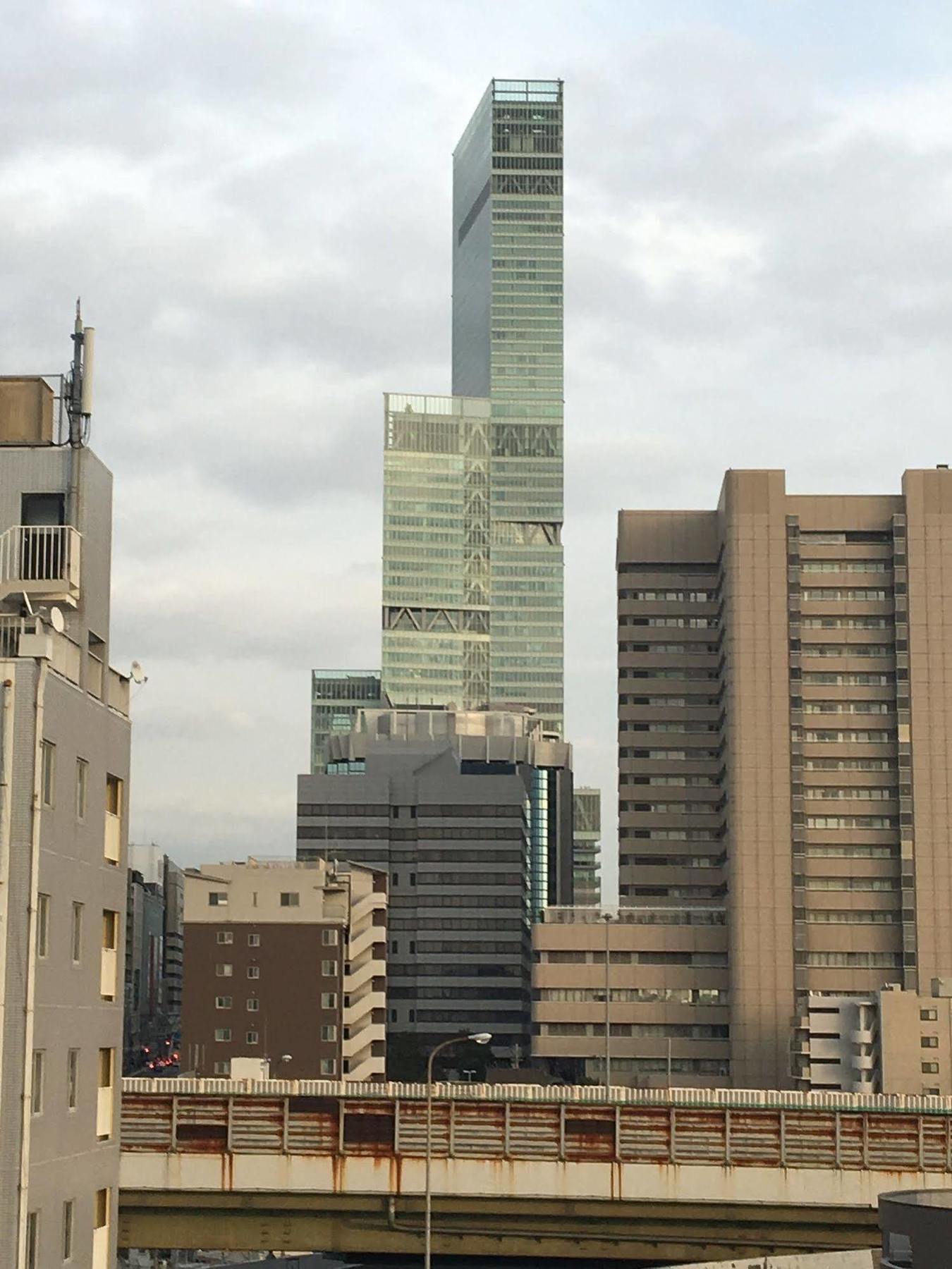 Business Hotel Shinbashi Ōsaka Eksteriør bilde