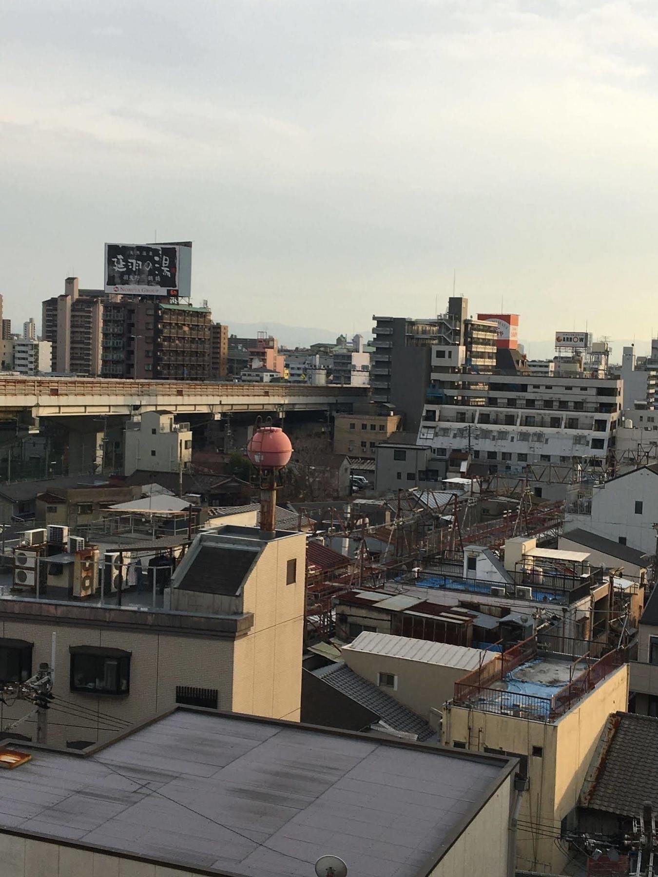 Business Hotel Shinbashi Ōsaka Eksteriør bilde