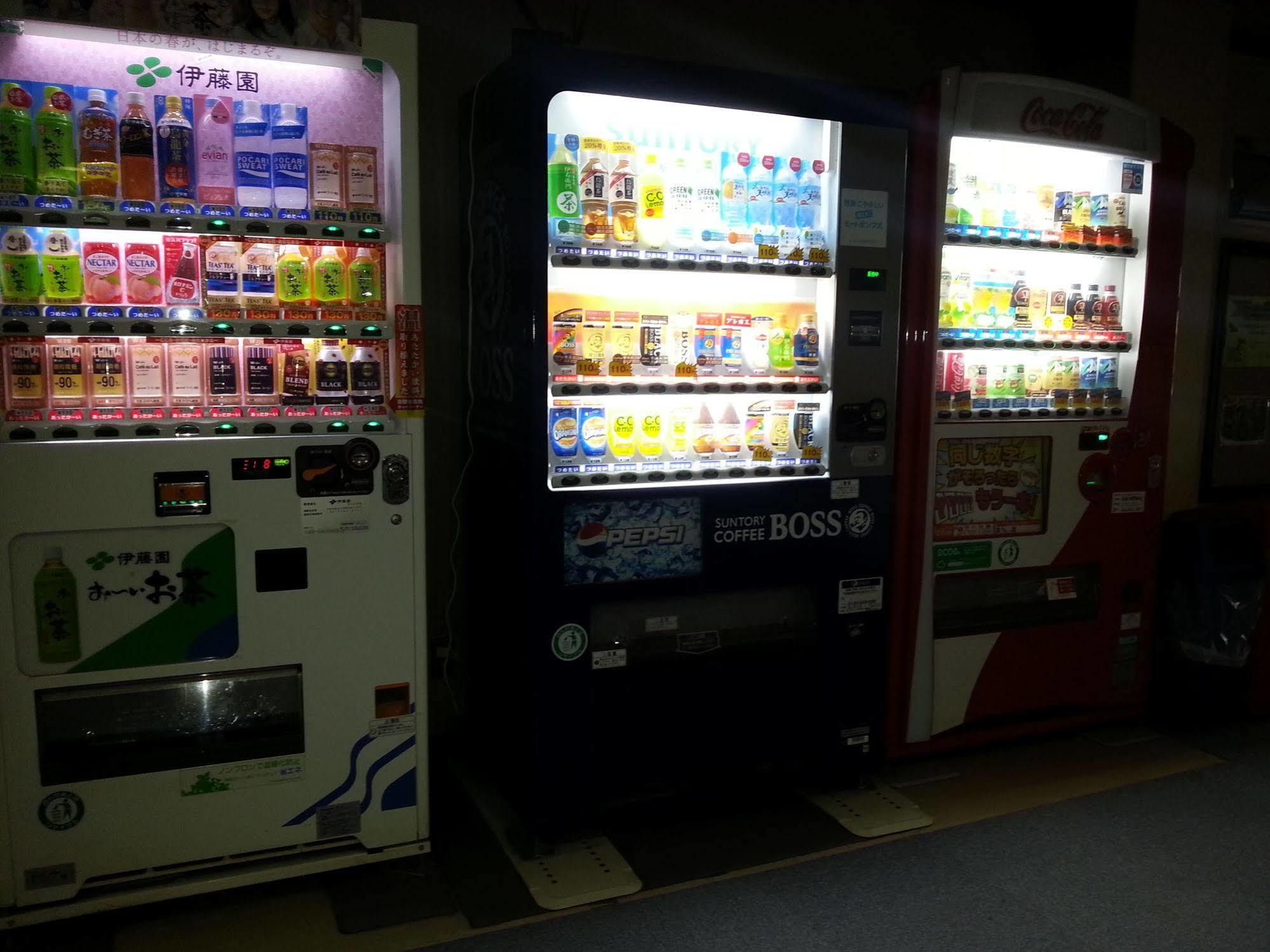 Business Hotel Shinbashi Ōsaka Eksteriør bilde